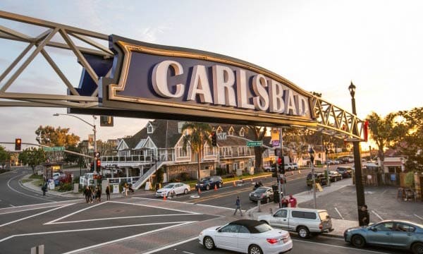 Carlsbad Sign