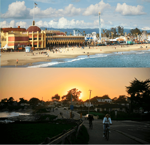 Scenes from City of Santa Cruz